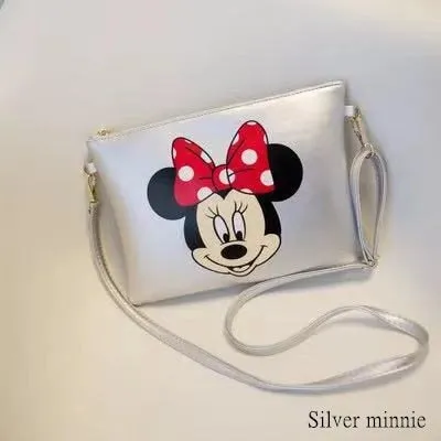 Fashion Designer brand bag ladies quality Mickey handbag uniform solid shoulder bag mini bag lady messenger wallet and hand bag