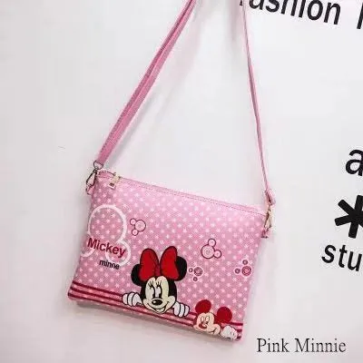Fashion Designer brand bag ladies quality Mickey handbag uniform solid shoulder bag mini bag lady messenger wallet and hand bag