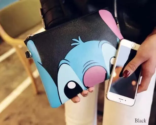 Fashion Designer brand bag ladies quality Mickey handbag uniform solid shoulder bag mini bag lady messenger wallet and hand bag