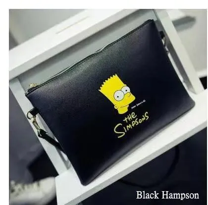 Fashion Designer brand bag ladies quality Mickey handbag uniform solid shoulder bag mini bag lady messenger wallet and hand bag