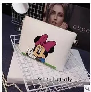 Fashion Designer brand bag ladies quality Mickey handbag uniform solid shoulder bag mini bag lady messenger wallet and hand bag