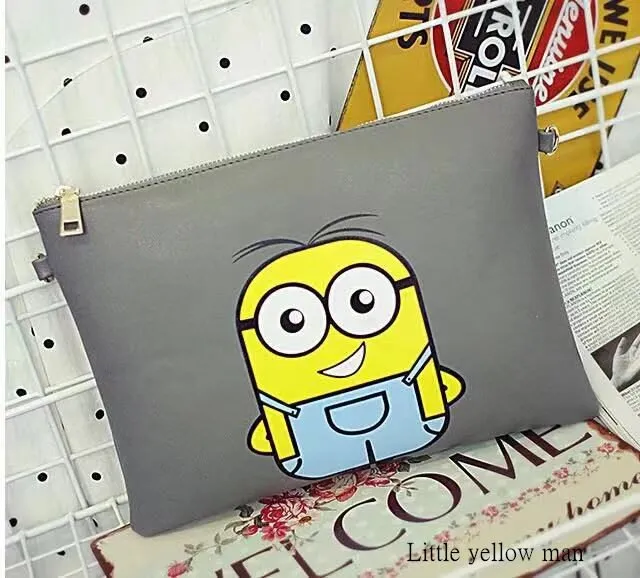 Fashion Designer brand bag ladies quality Mickey handbag uniform solid shoulder bag mini bag lady messenger wallet and hand bag