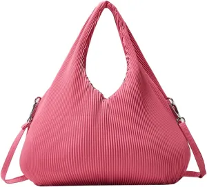Fashion Nylon Tote Bags for Women Casual Dumpling Shoulder Crossbody Bag Large Handbags Top Handle Purse