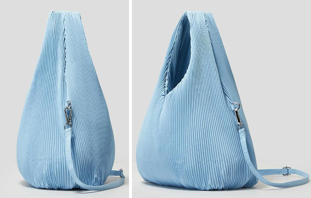 Fashion Nylon Tote Bags for Women Casual Dumpling Shoulder Crossbody Bag Large Handbags Top Handle Purse