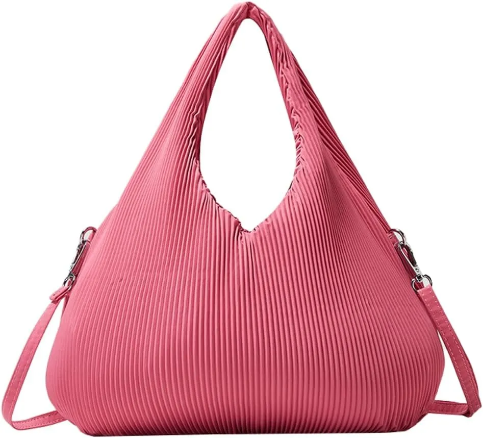 Fashion Nylon Tote Bags for Women Casual Dumpling Shoulder Crossbody Bag Large Handbags Top Handle Purse