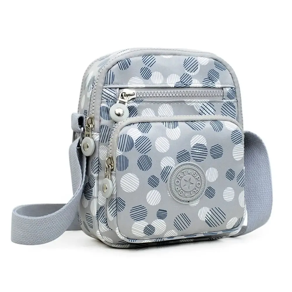 Fashion Oxford Cloth Crossbody Bag For Women Zipper Mobile Phone Shoulder Bag Lady Female Multifunction Handbag