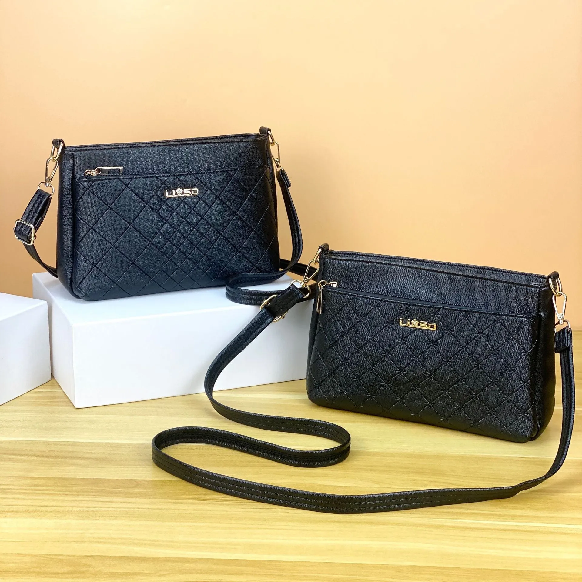 Fashion Women's Large Capacity Shopping Quality Crossbody Bags