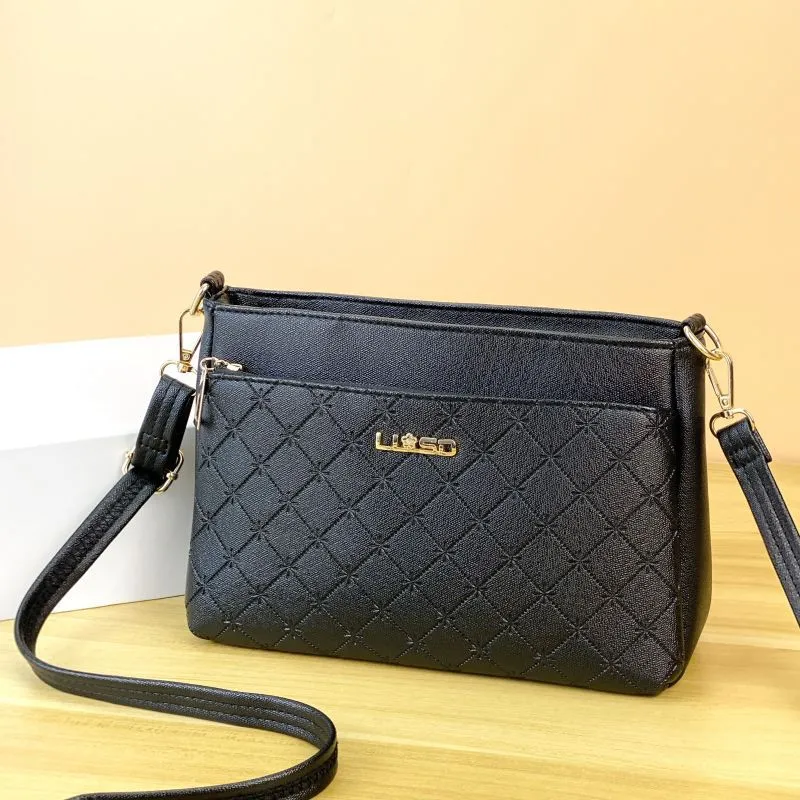 Fashion Women's Large Capacity Shopping Quality Crossbody Bags