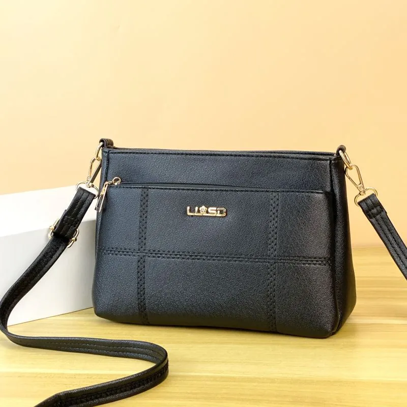 Fashion Women's Large Capacity Shopping Quality Crossbody Bags