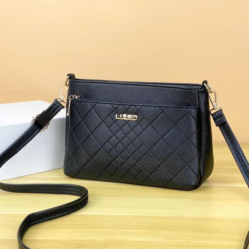Fashion Women's Large Capacity Shopping Quality Crossbody Bags