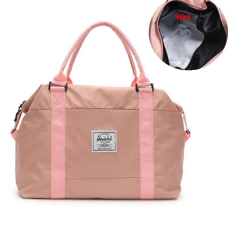 Fitness Sport For For Large Travel Men Gym Dry Gym Femme Popular choice Slashed prices Women Handbags Training Men De Wet Outdoor Bag Sac Bag Duffle Bag Sport
