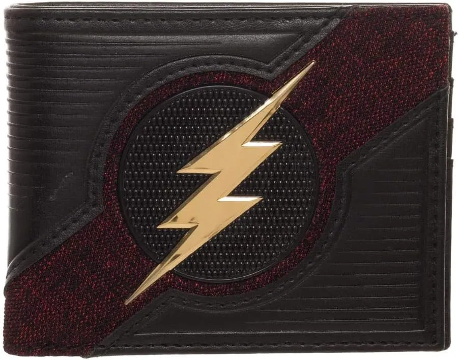 Flash Wallet DC Comics Accessory Flash Gift - DC Comics Wallet Flash Accessory