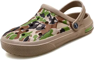 FLIOZY Mens Womens Garden Clogs Summer Garden Shoes Lightweight Beach Slippers Pool Water Sandals Indoor Outdoor Non Slip Clogs Sandals
