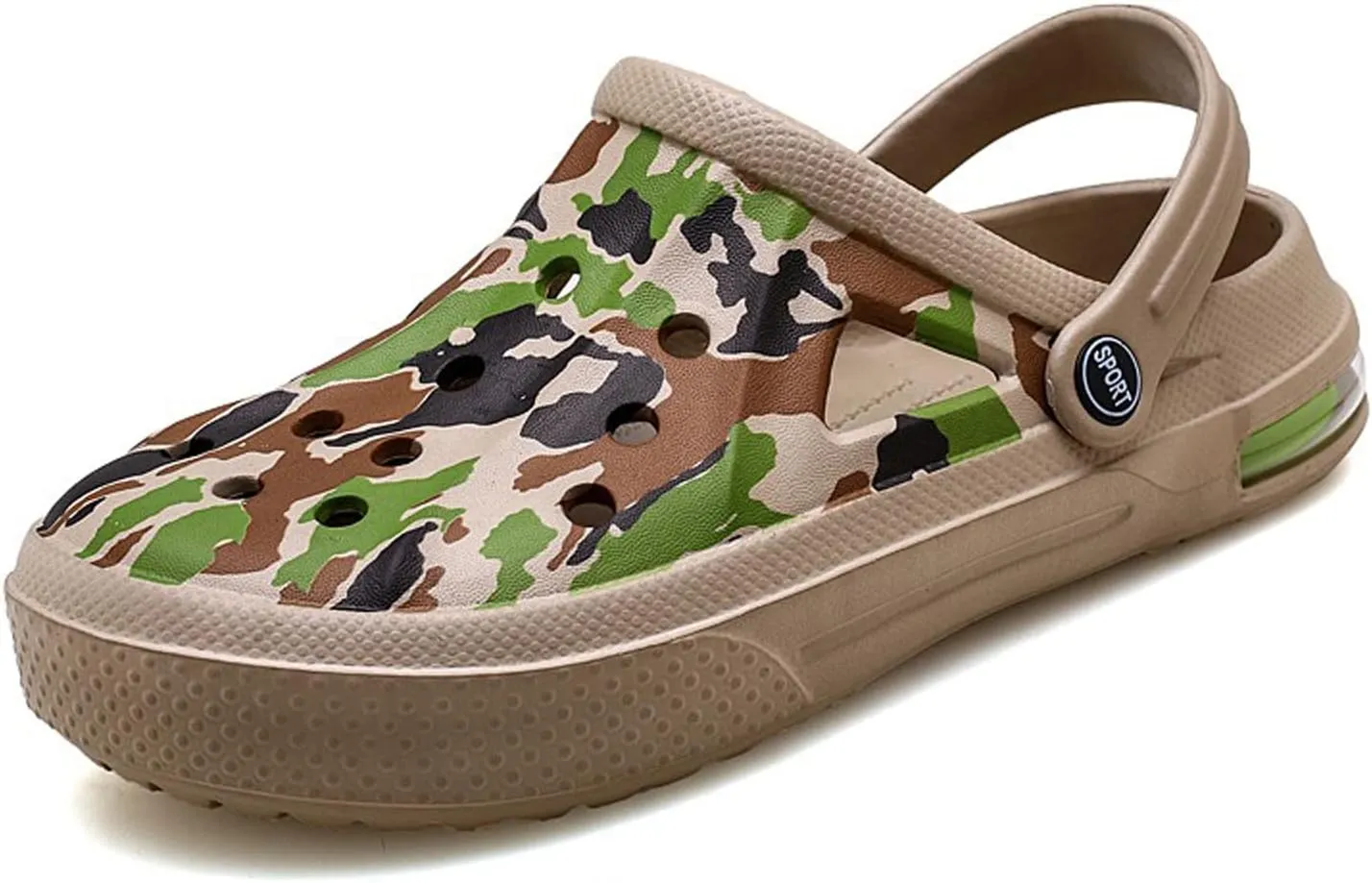 FLIOZY Mens Womens Garden Clogs Summer Garden Shoes Lightweight Beach Slippers Pool Water Sandals Indoor Outdoor Non Slip Clogs Sandals