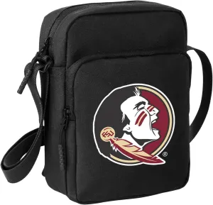 Florida State Travel Bag FSU Crossbody Sling Pack for Sports Workout Running Small Unisex Waist Pack