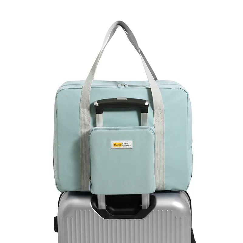 Folding Large Capacity Expansion Buggy Hand-held Travel Bags
