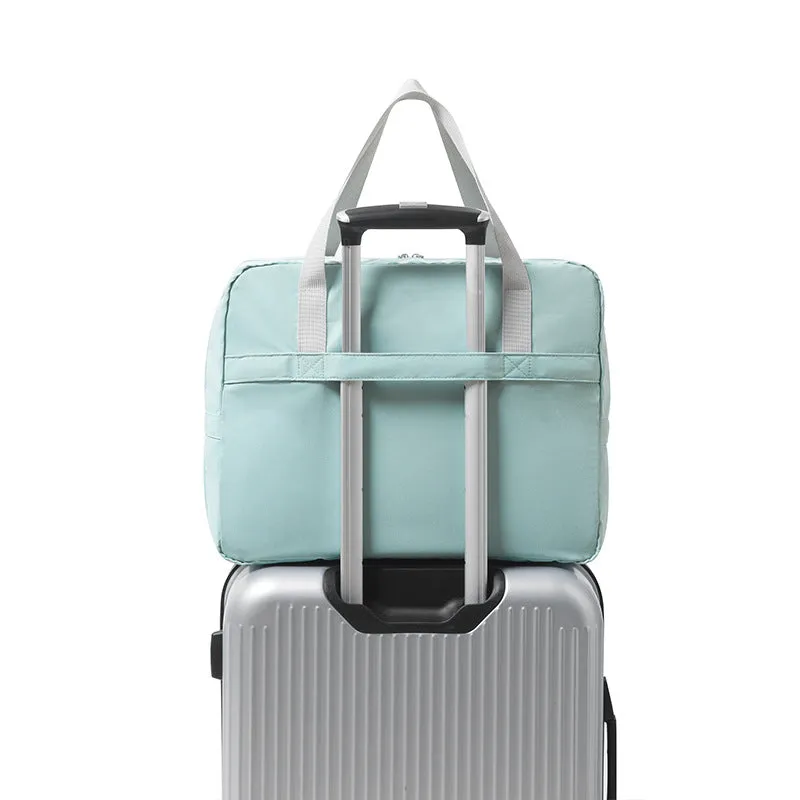 Folding Large Capacity Expansion Buggy Hand-held Travel Bags