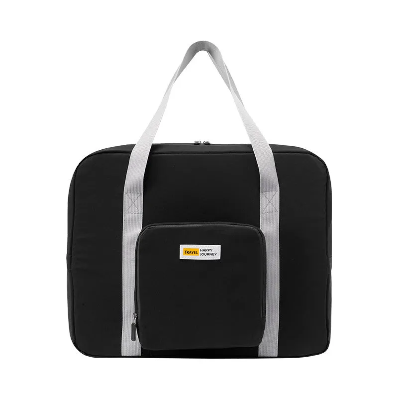 Folding Large Capacity Expansion Buggy Hand-held Travel Bags