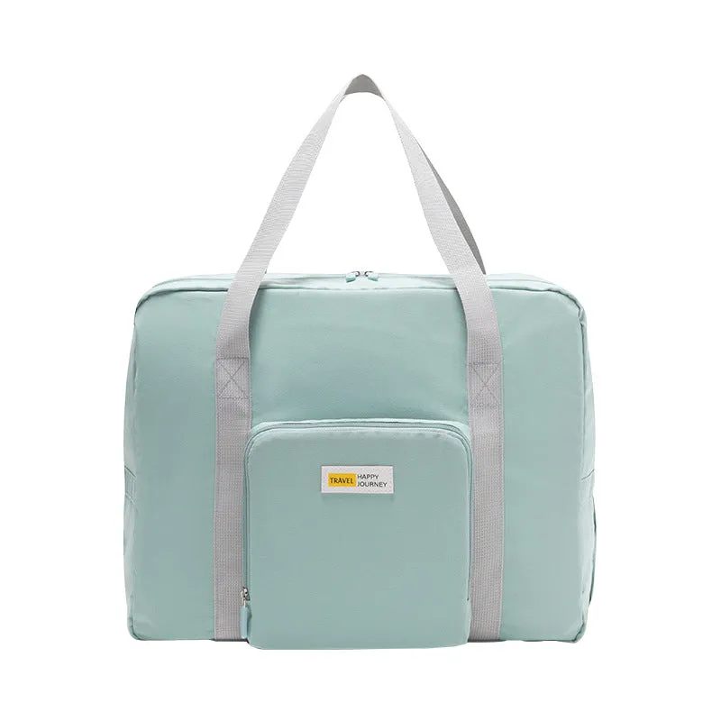 Folding Large Capacity Expansion Buggy Hand-held Travel Bags