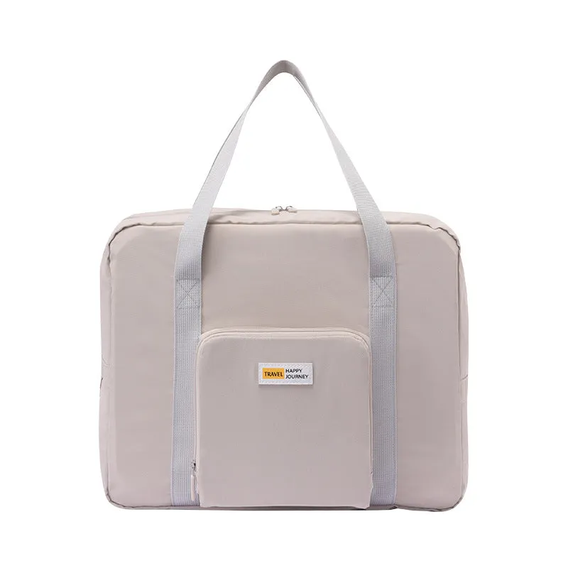 Folding Large Capacity Expansion Buggy Hand-held Travel Bags