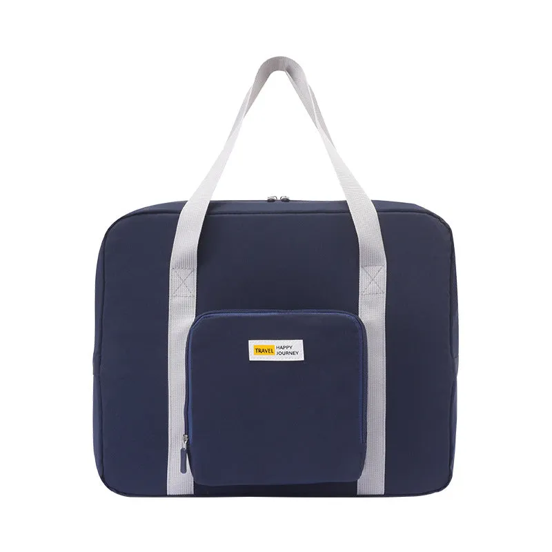 Folding Large Capacity Expansion Buggy Hand-held Travel Bags