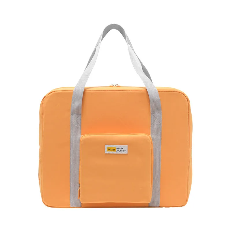 Folding Large Capacity Expansion Buggy Hand-held Travel Bags