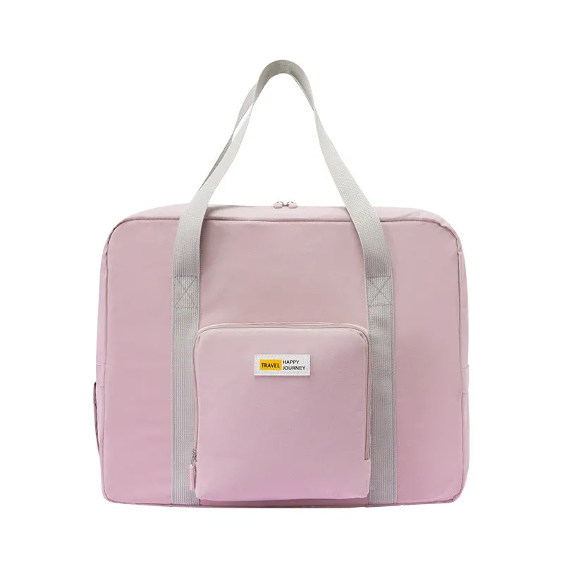 Folding Large Capacity Expansion Buggy Hand-held Travel Bags