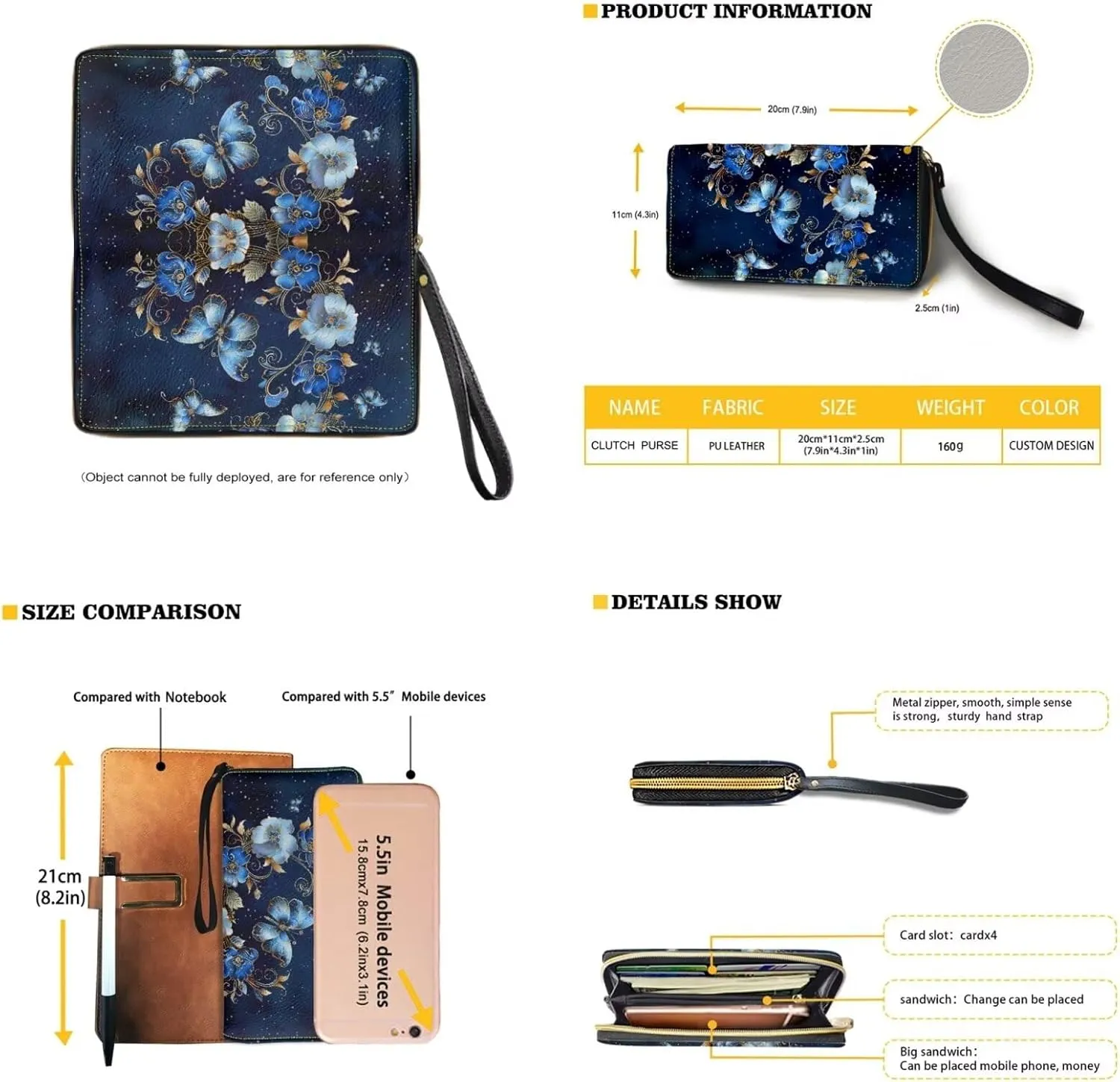 FOR U DESIGNS Hobo Bags for Women Satchel Purses and Handbags Leather Crossbody Purse and Wallet Set