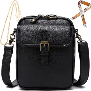 Forcipower Crossbody Bag, Collaboraten1 Crossbody Leather Bag, Anti-Theft Urvashi Crossbody Bag
