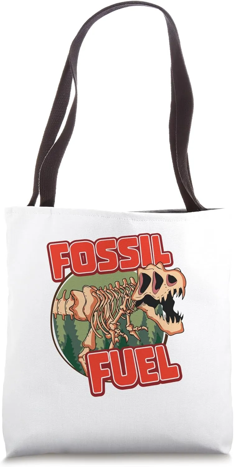 Fossil Fuel Tote Bag