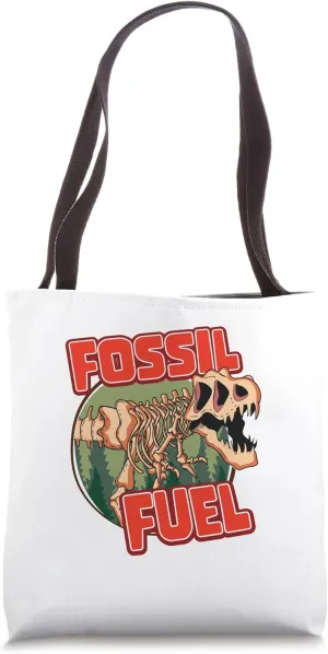 Fossil Fuel Tote Bag