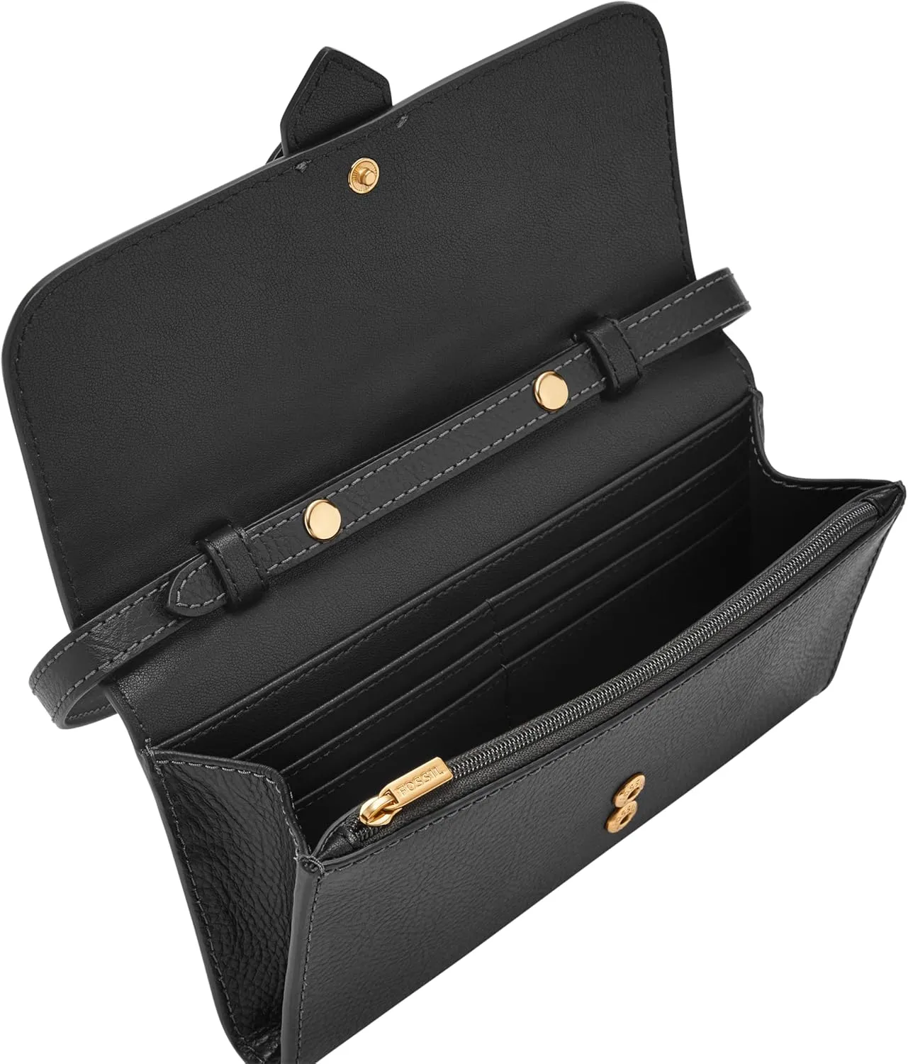Fossil Harwell Wallet Crossbody Bag