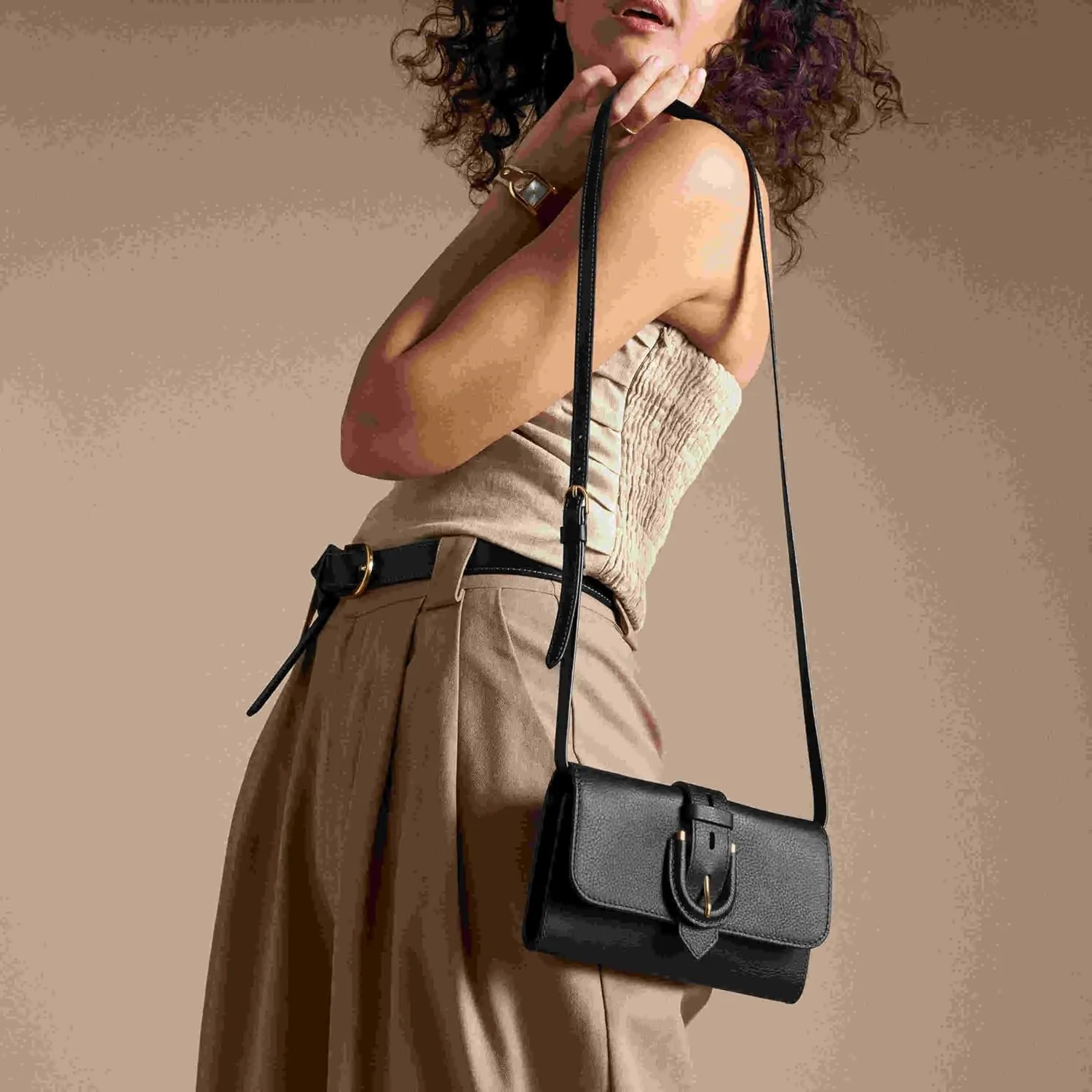 Fossil Harwell Wallet Crossbody Bag