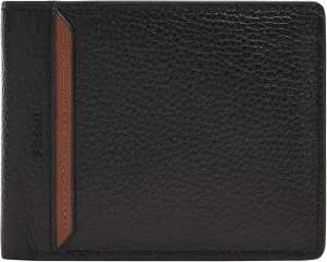 Fossil Men's Bifold Passcase Wallet