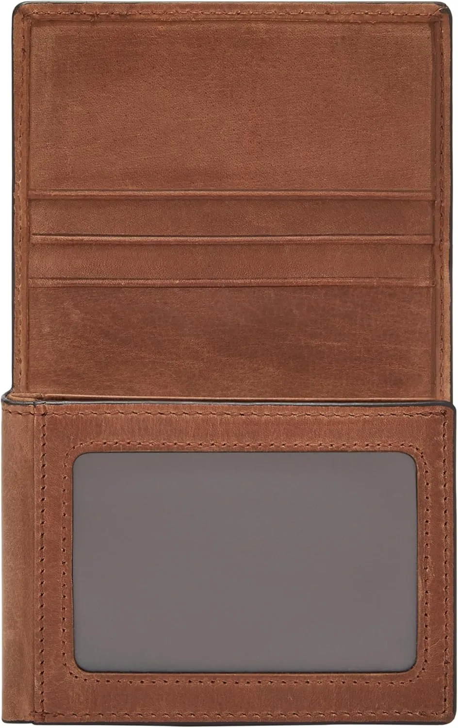 Fossil Men's Leather Trifold Wallet for Men
