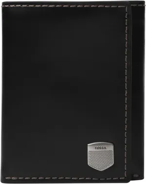 Fossil Men's Leather Trifold Wallet for Men