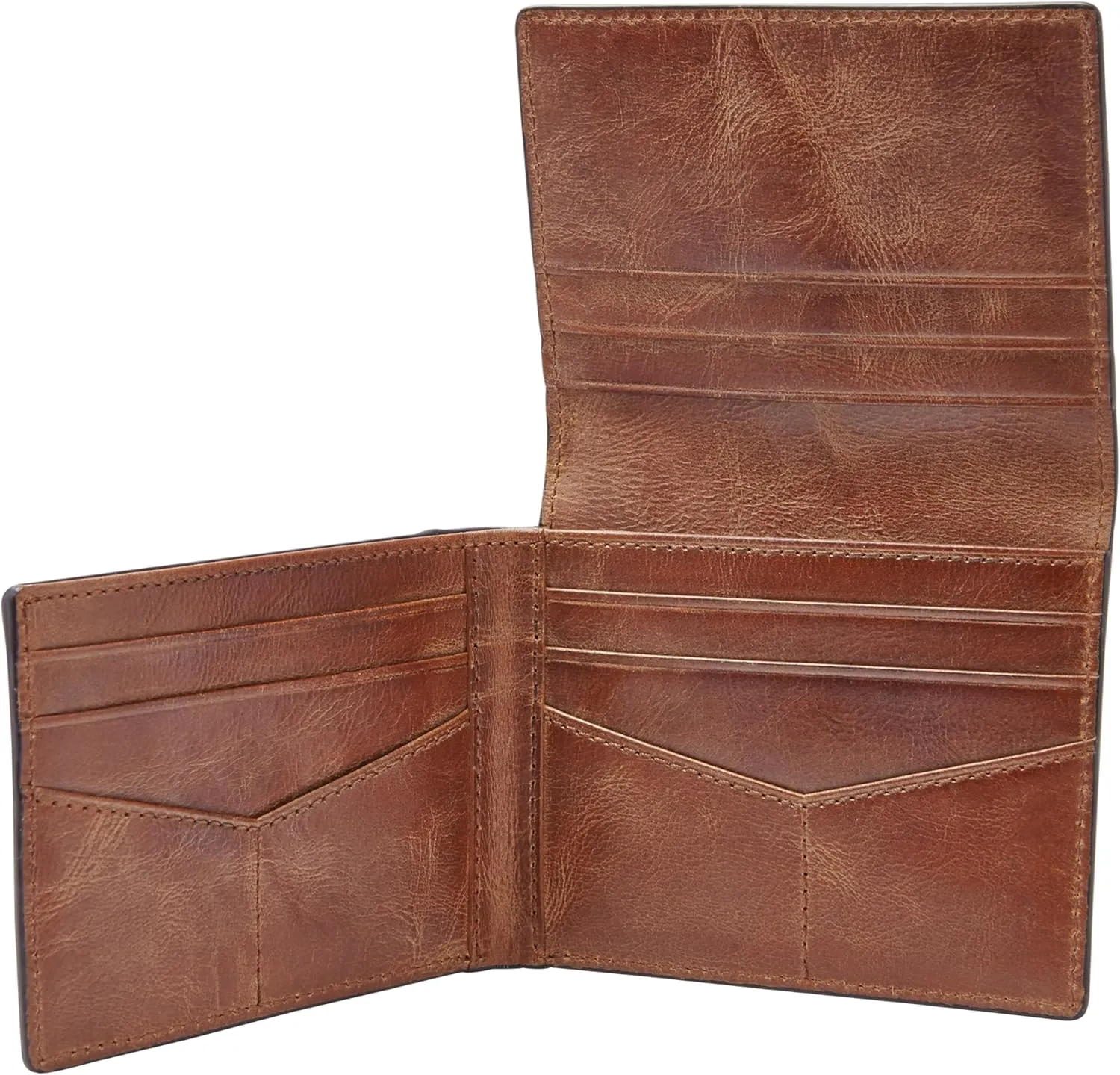 Fossil Men's Leather Trifold Wallet for Men