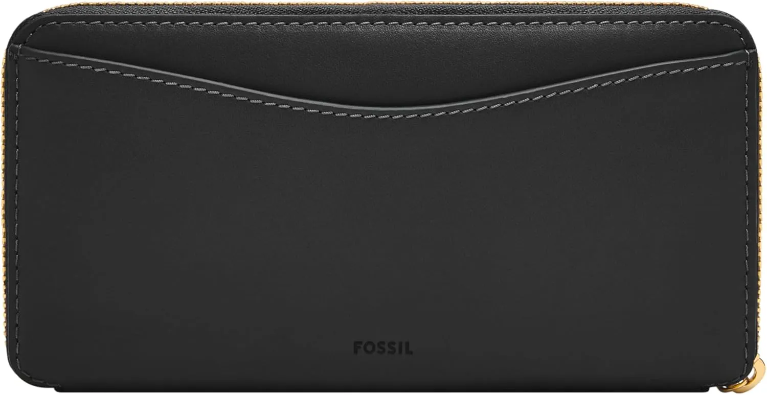 Fossil Women's Lennox Zip Continental Wallet