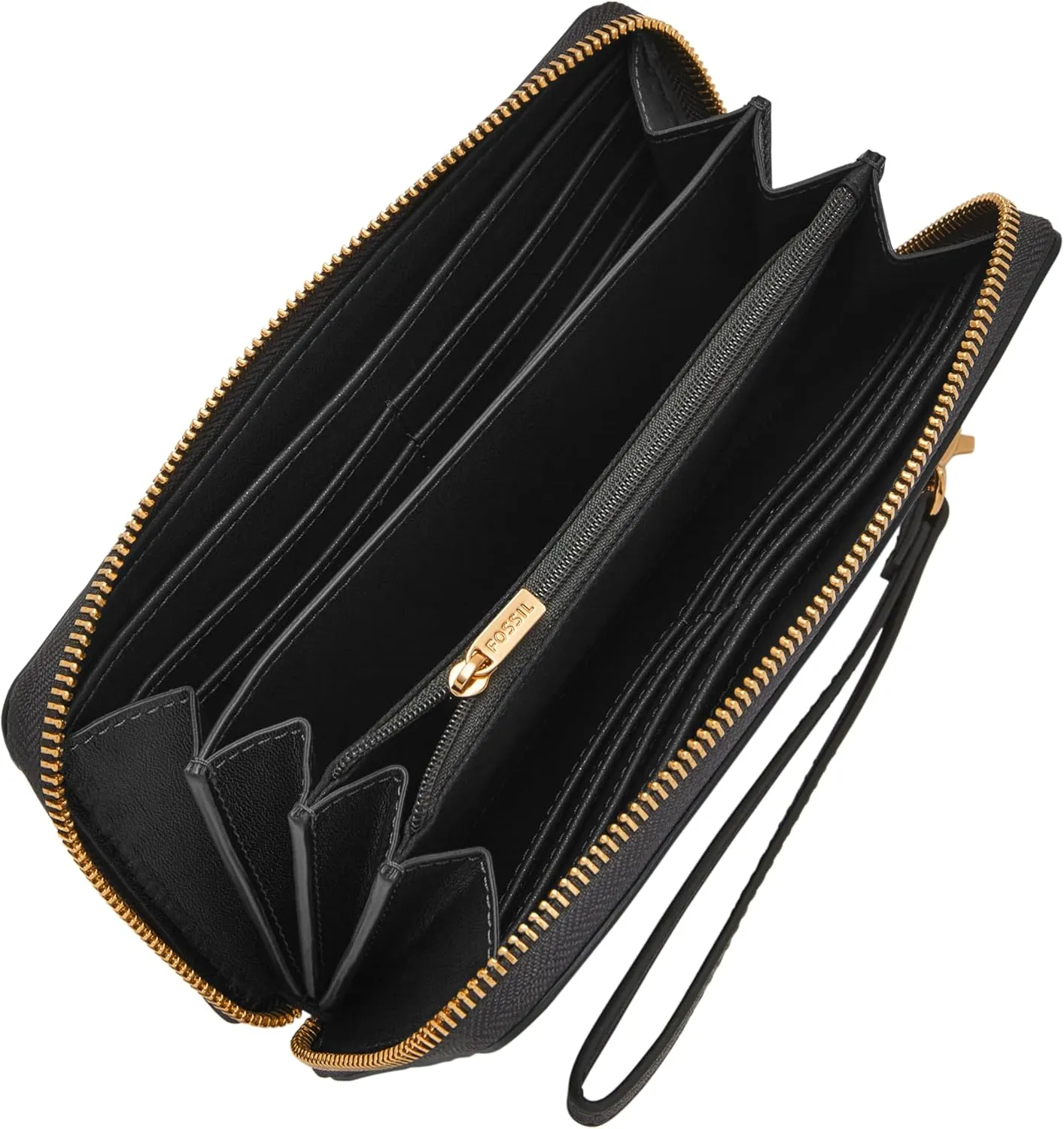 Fossil Women's Lennox Zip Continental Wallet