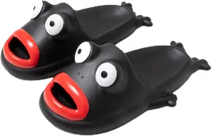 Frog Slippers Female Summer Cute Cartoon Funny Indoor Home with Bathroom Outside To Wear Summer Slippers