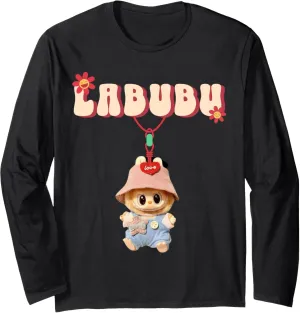 Funny Labubu Lover Cute Labubu The Monsters Women men kids Long Sleeve T-Shirt
