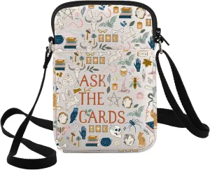 G2TUP Tarot Card Crossbody Bag Tarot Card Lover Gift Ask the Cards Shoulder Bag Tarot Card Merchandise