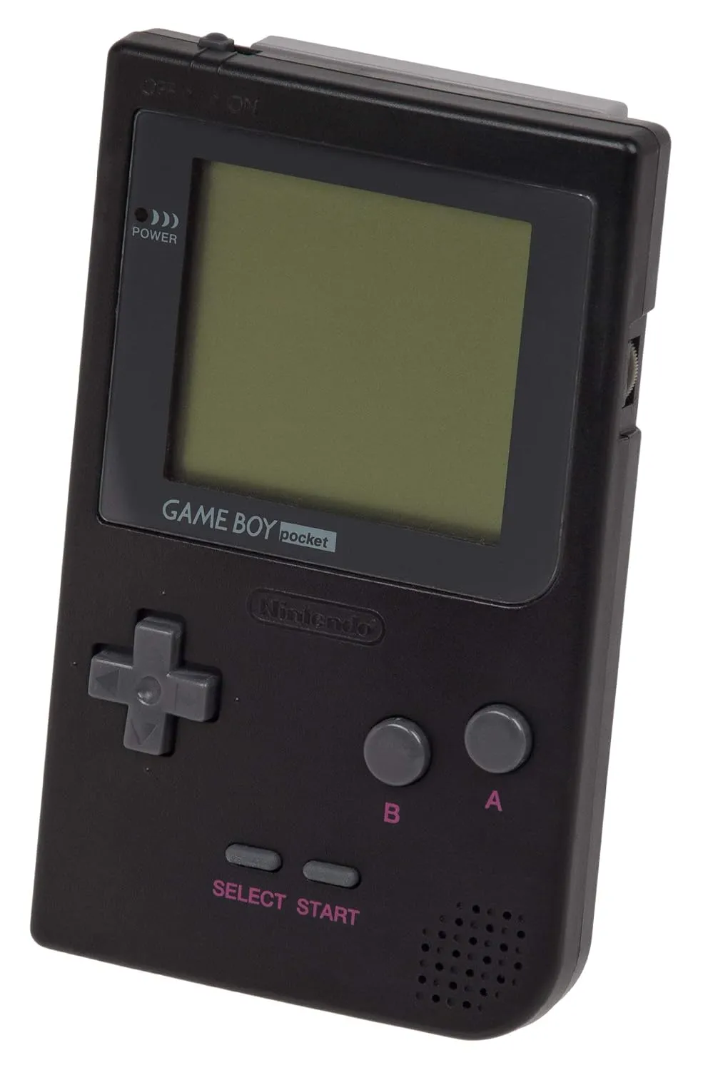 Game Boy Pocket System, Black (Renewed)