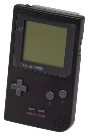 Game Boy Pocket System, Black (Renewed)