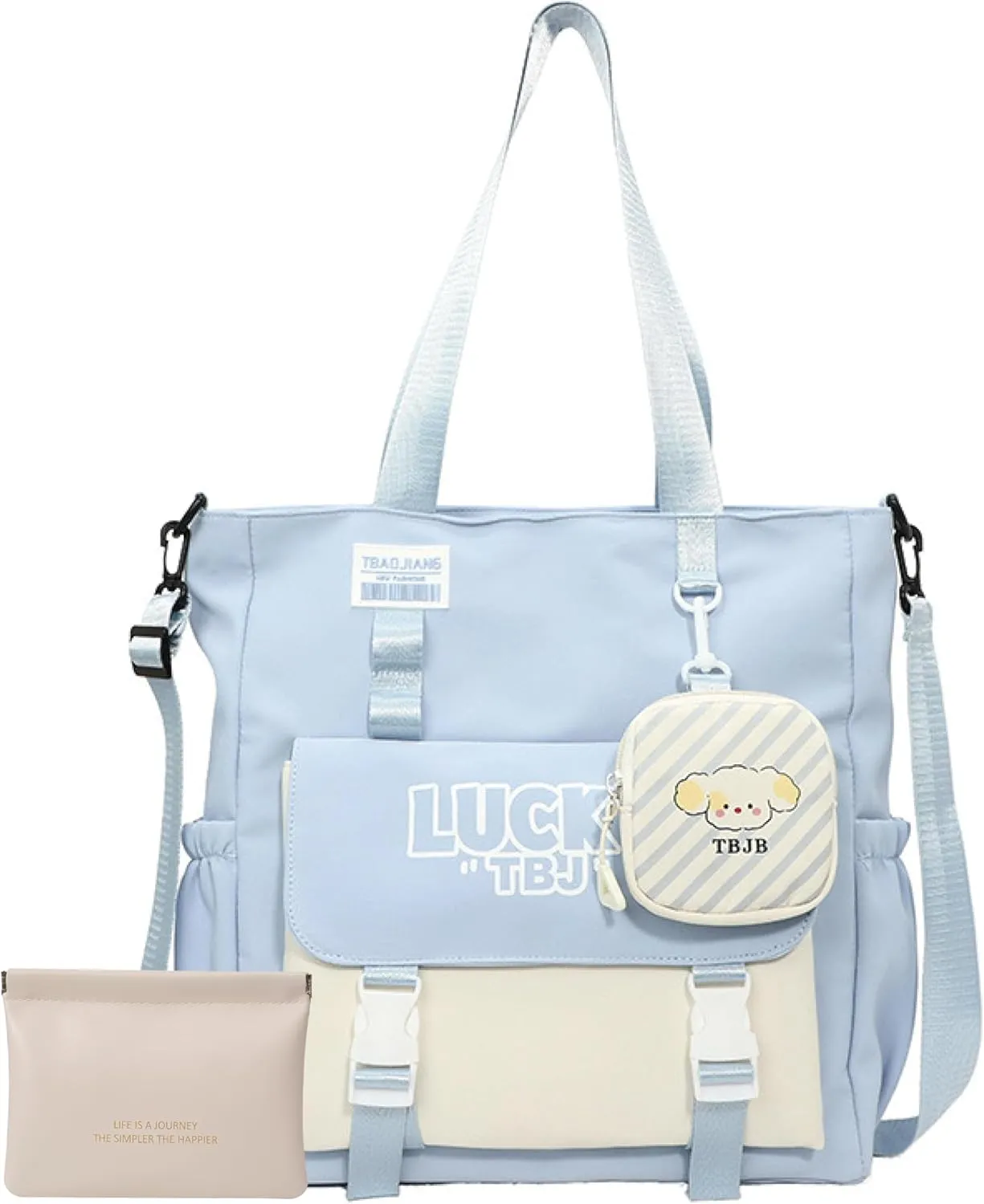 Geerlaqaly handbag,multifunctional messenger bag, with coin purse, unisex,anti-theft, suitable for daily use and travel
