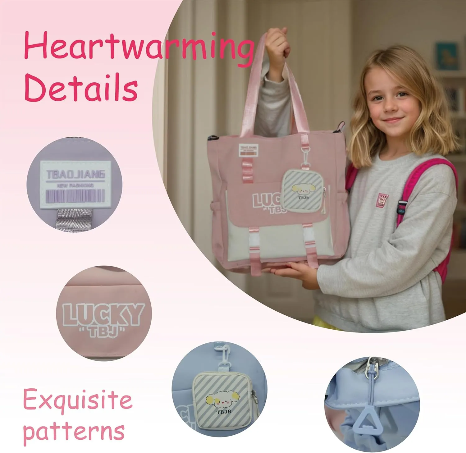 Geerlaqaly handbag,multifunctional messenger bag, with coin purse, unisex,anti-theft, suitable for daily use and travel