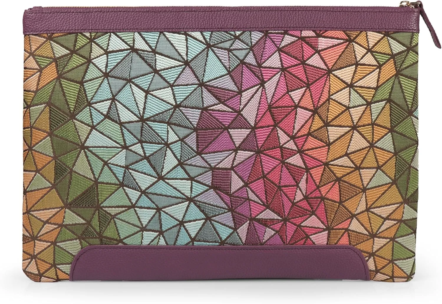 Genuine Leather Laptop Sleeve - Stylish Protection for MacBook M1 M2 M3 M4 Pro