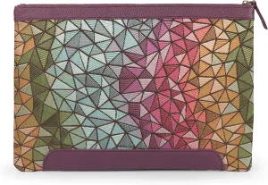 Genuine Leather Laptop Sleeve - Stylish Protection for MacBook M1 M2 M3 M4 Pro