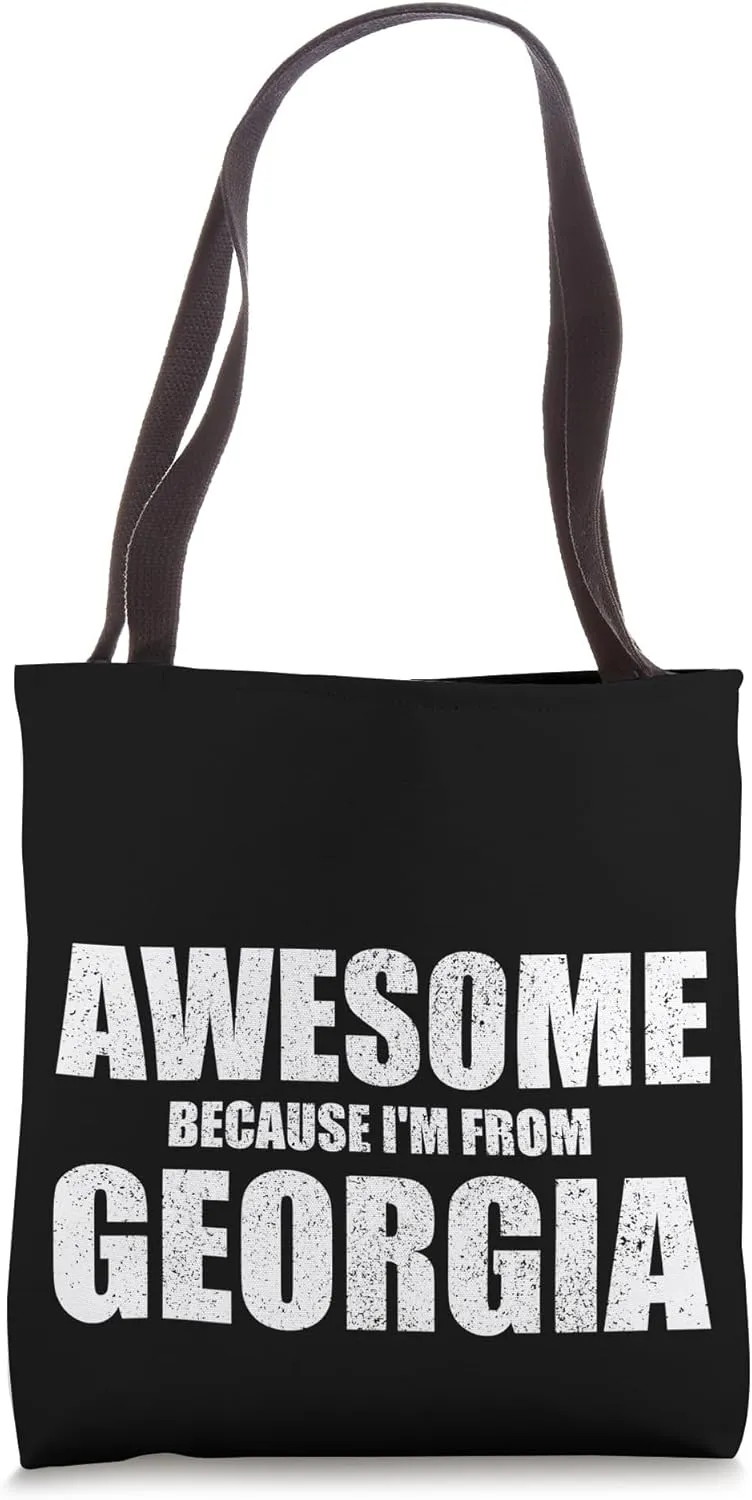 Georgia Travel Accessories From Georgia Citizen Tote Bag