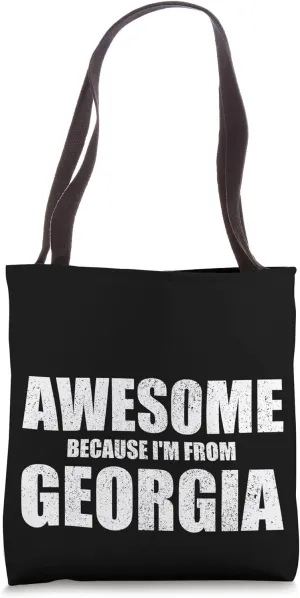 Georgia Travel Accessories From Georgia Citizen Tote Bag